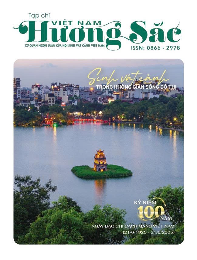 Tạp chí Việt Nam hương sắc