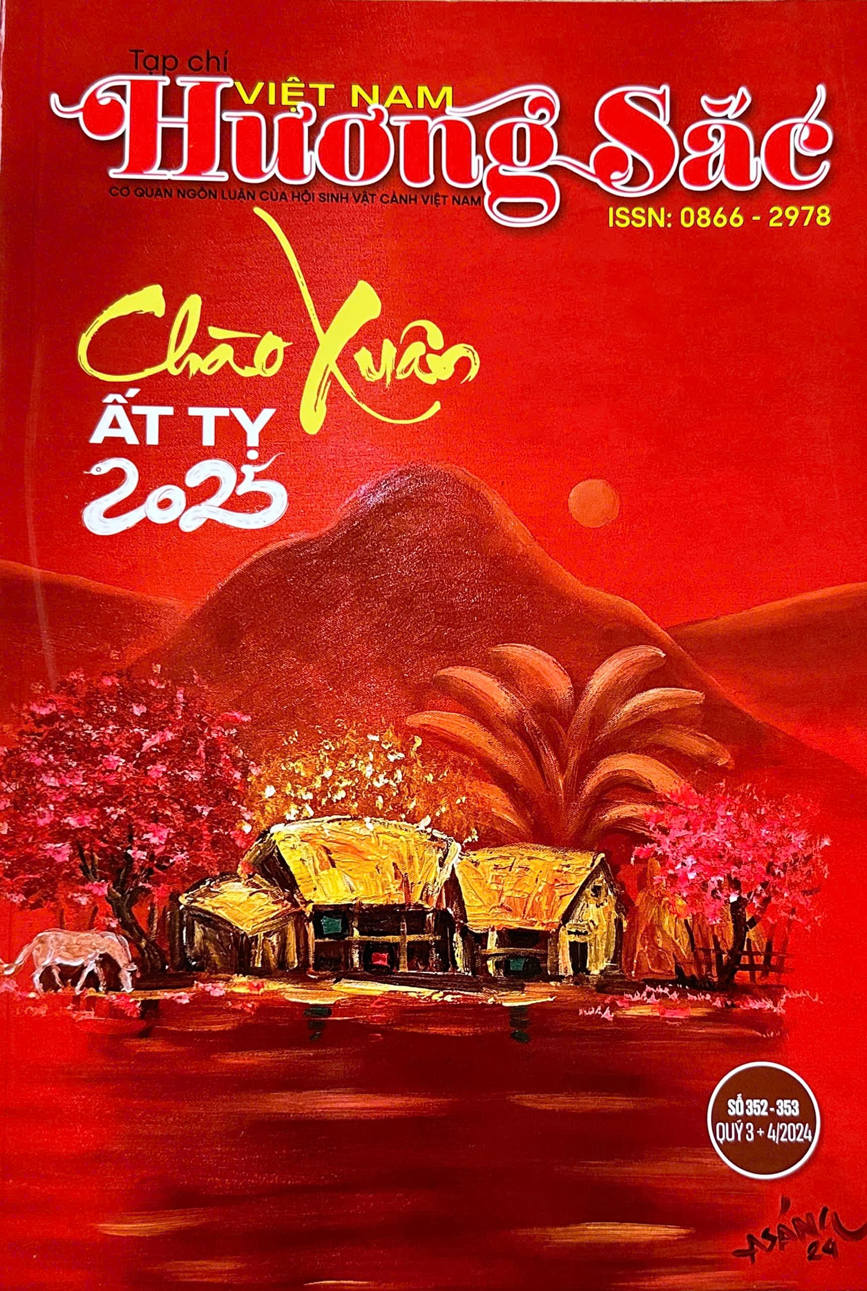 Tạp chí Việt Nam hương sắc số 352 - 253