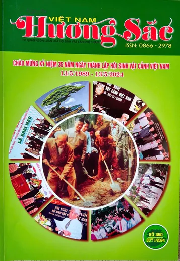 Tạp chí Việt Nam hương sắc số 350