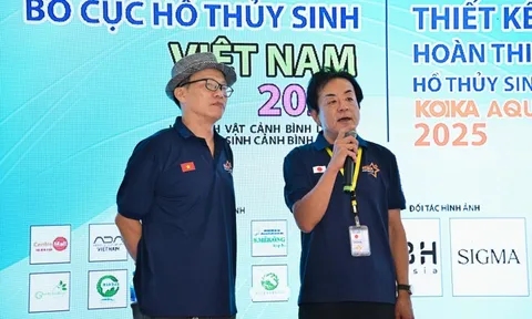 Trần Hoàng Long – Biểu tượng tiên phong của nghệ thuật thủy sinh Việt Nam
